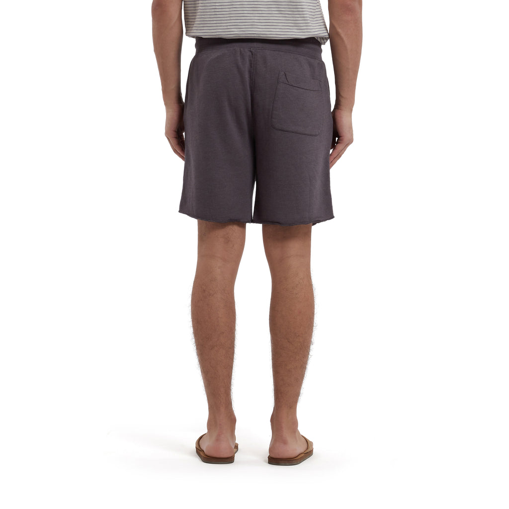 Hudson Texture Shorts 8" - Forged Iron-Grayers