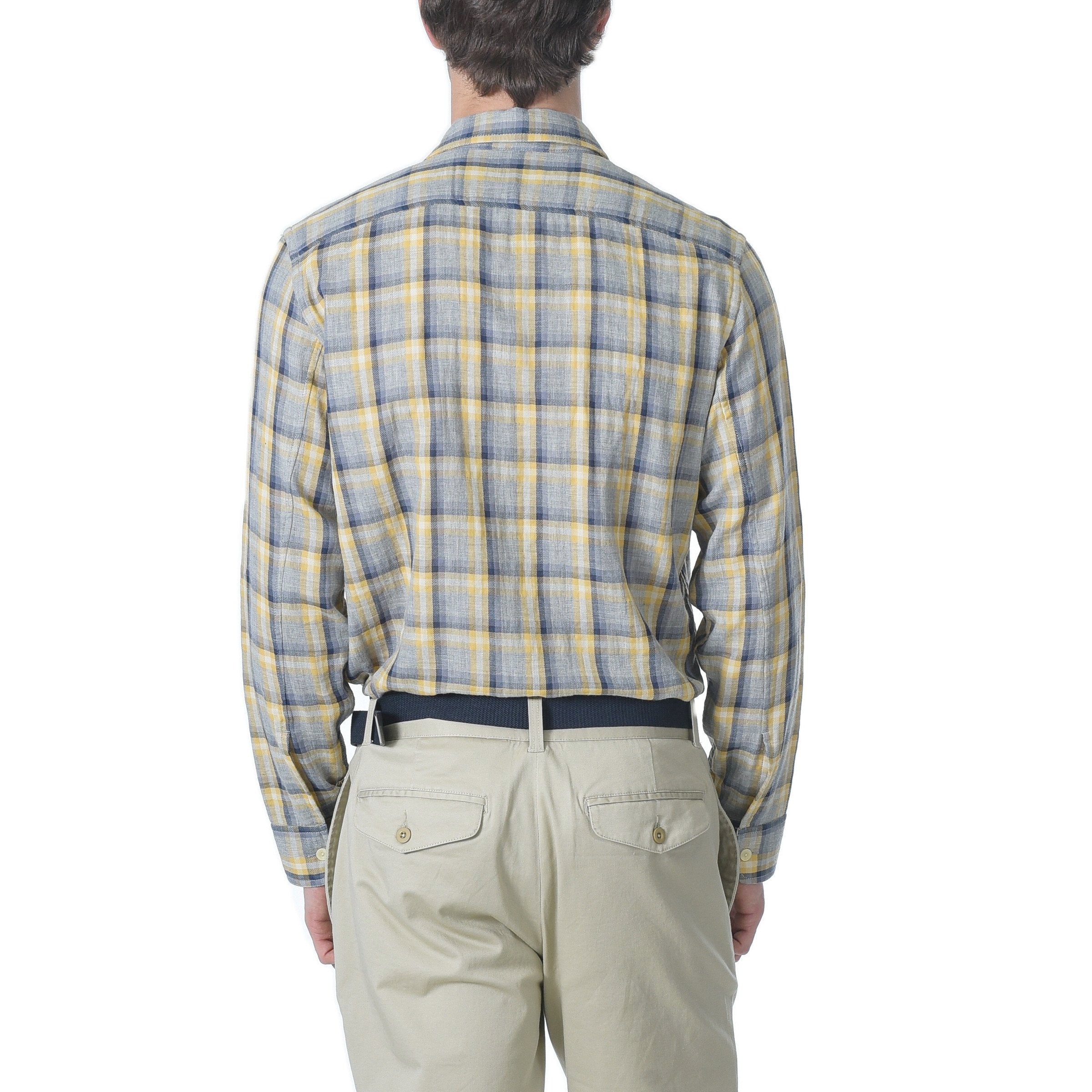 Sheldon Double Cloth - Yellow Stone Gray-Grayers