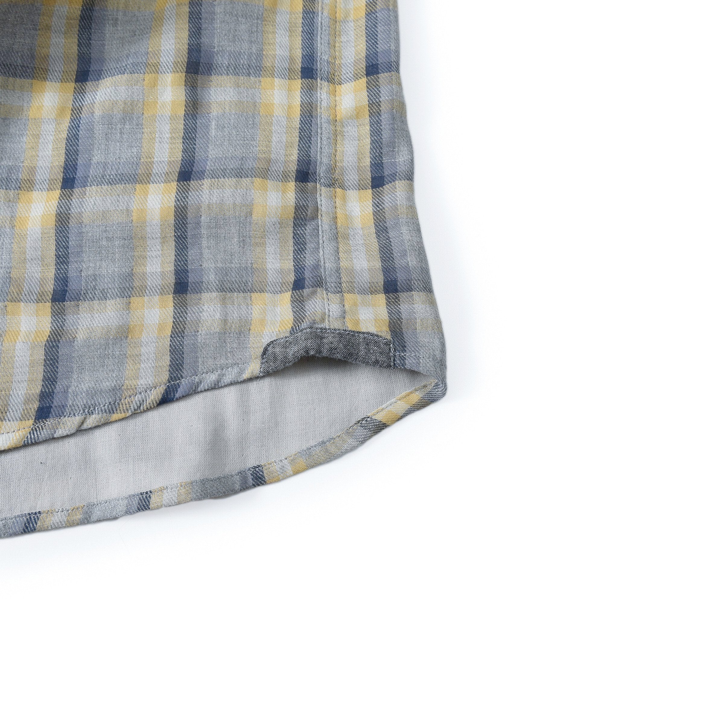 Sheldon Double Cloth - Yellow Stone Gray-Grayers