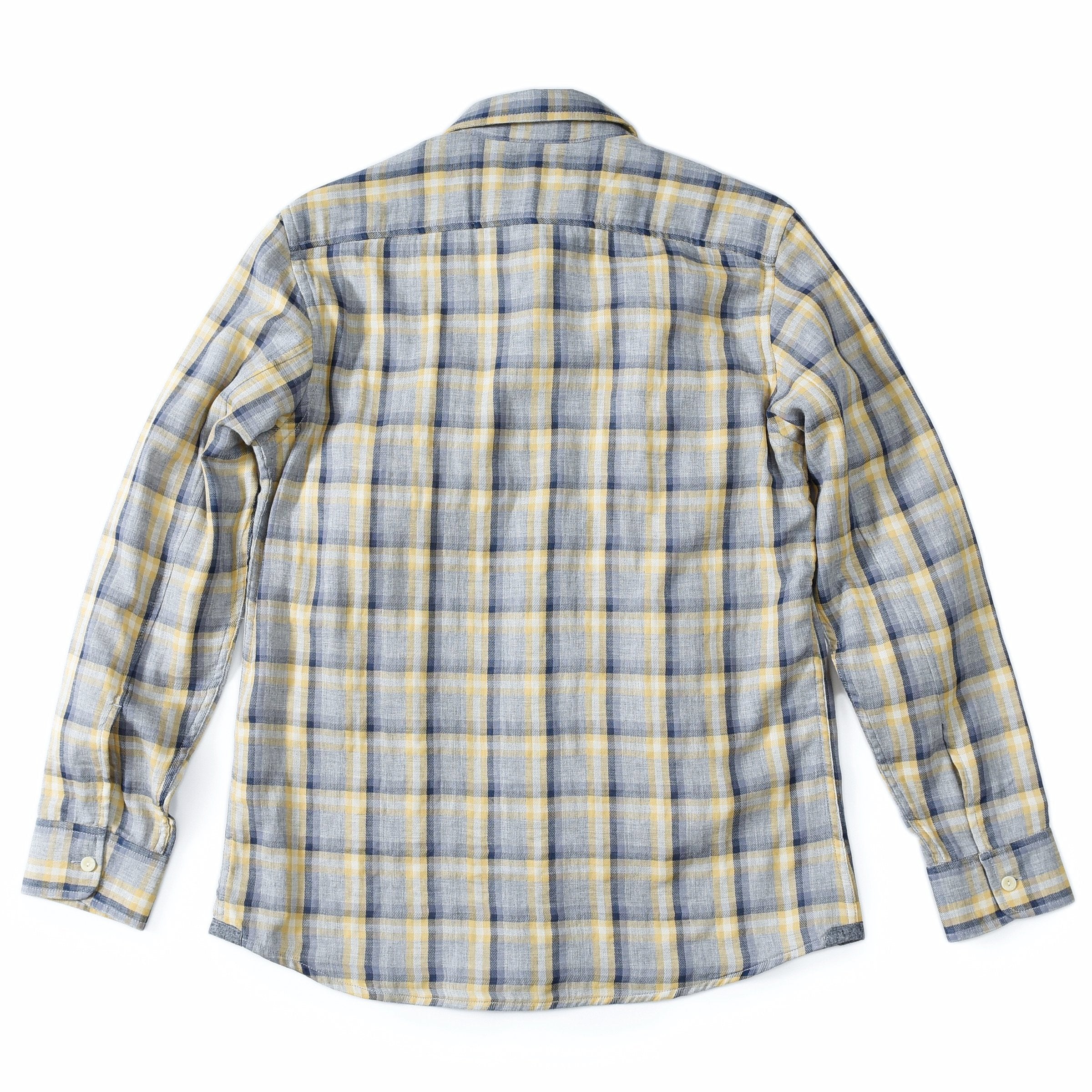 Sheldon Double Cloth - Yellow Stone Gray-Grayers