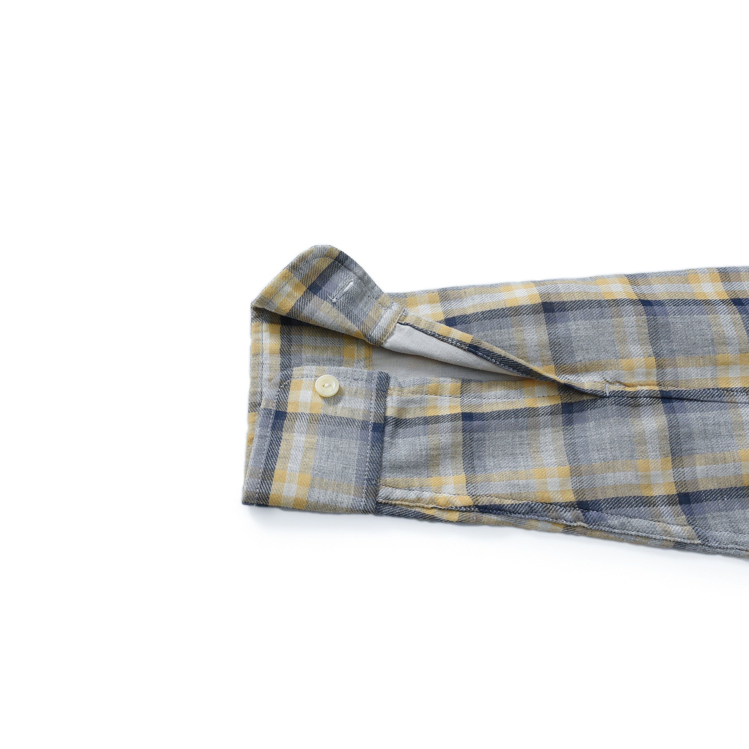 Sheldon Double Cloth - Yellow Stone Gray-Grayers