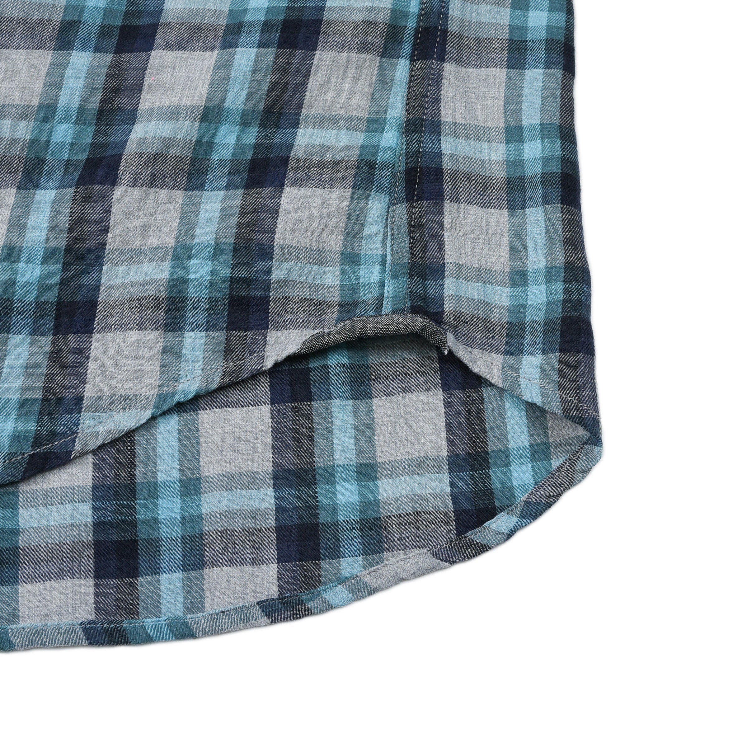 Trevor Lightweight Slub Twill - Seafoam Gray-Grayers