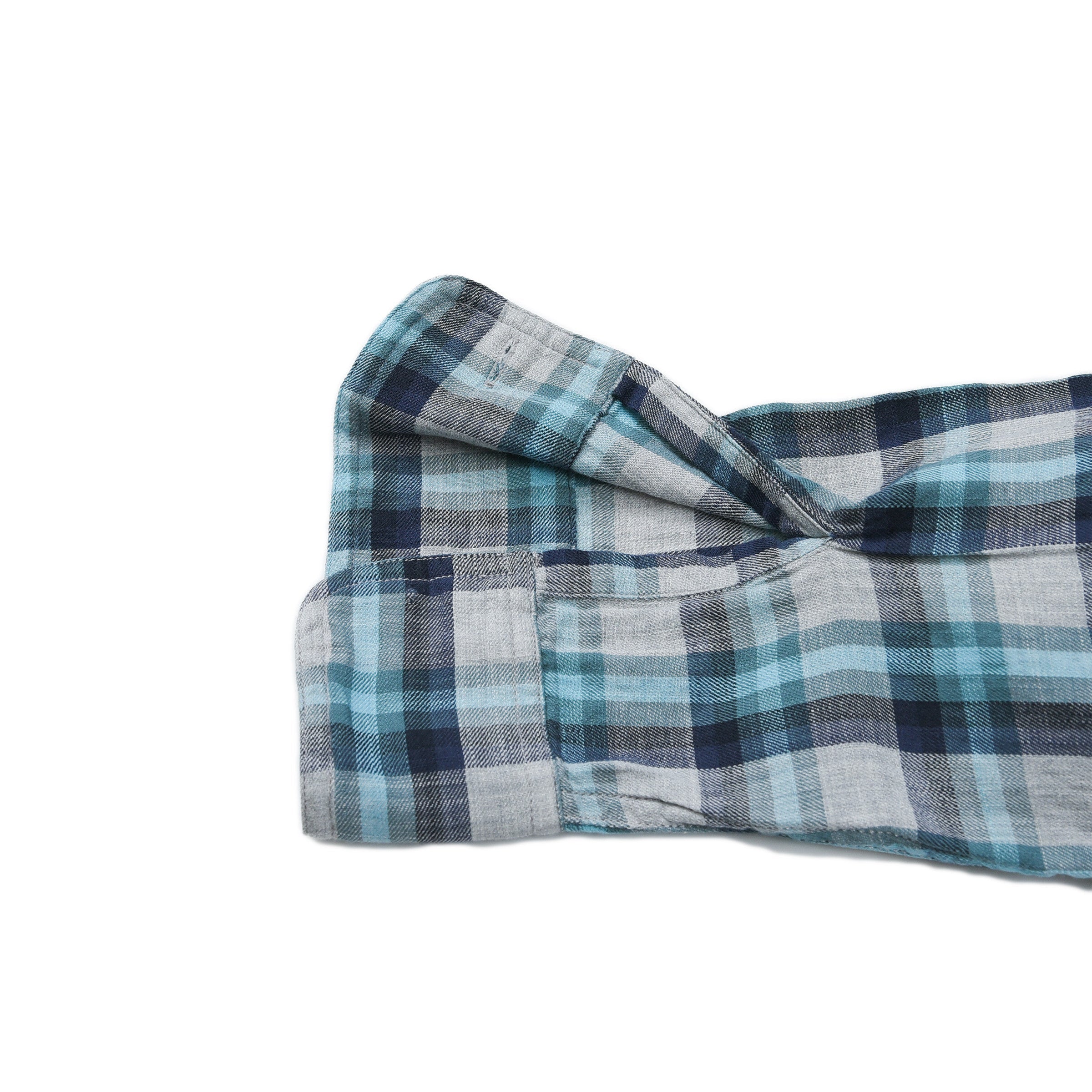 Trevor Lightweight Slub Twill - Seafoam Gray-Grayers