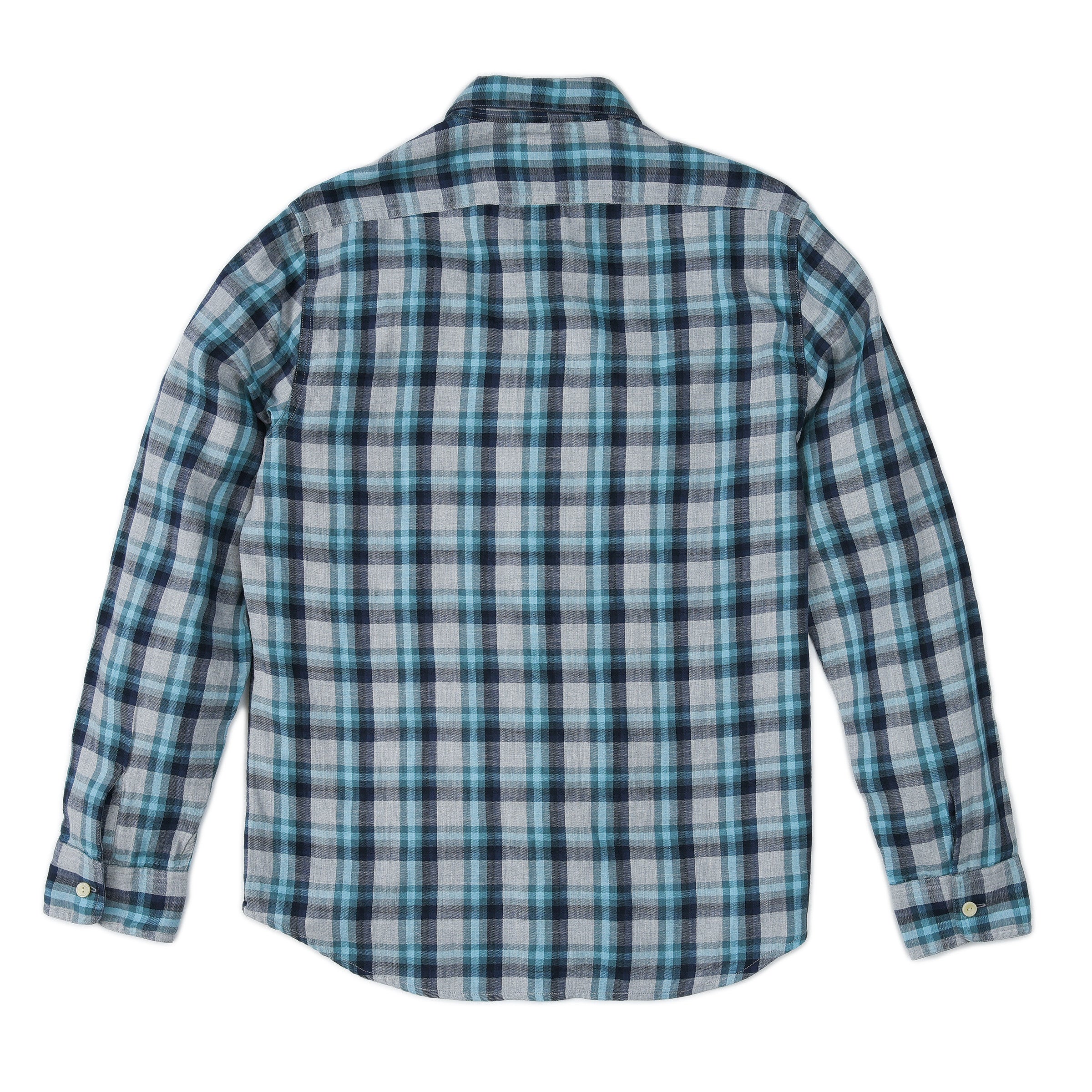 Trevor Lightweight Slub Twill - Seafoam Gray-Grayers