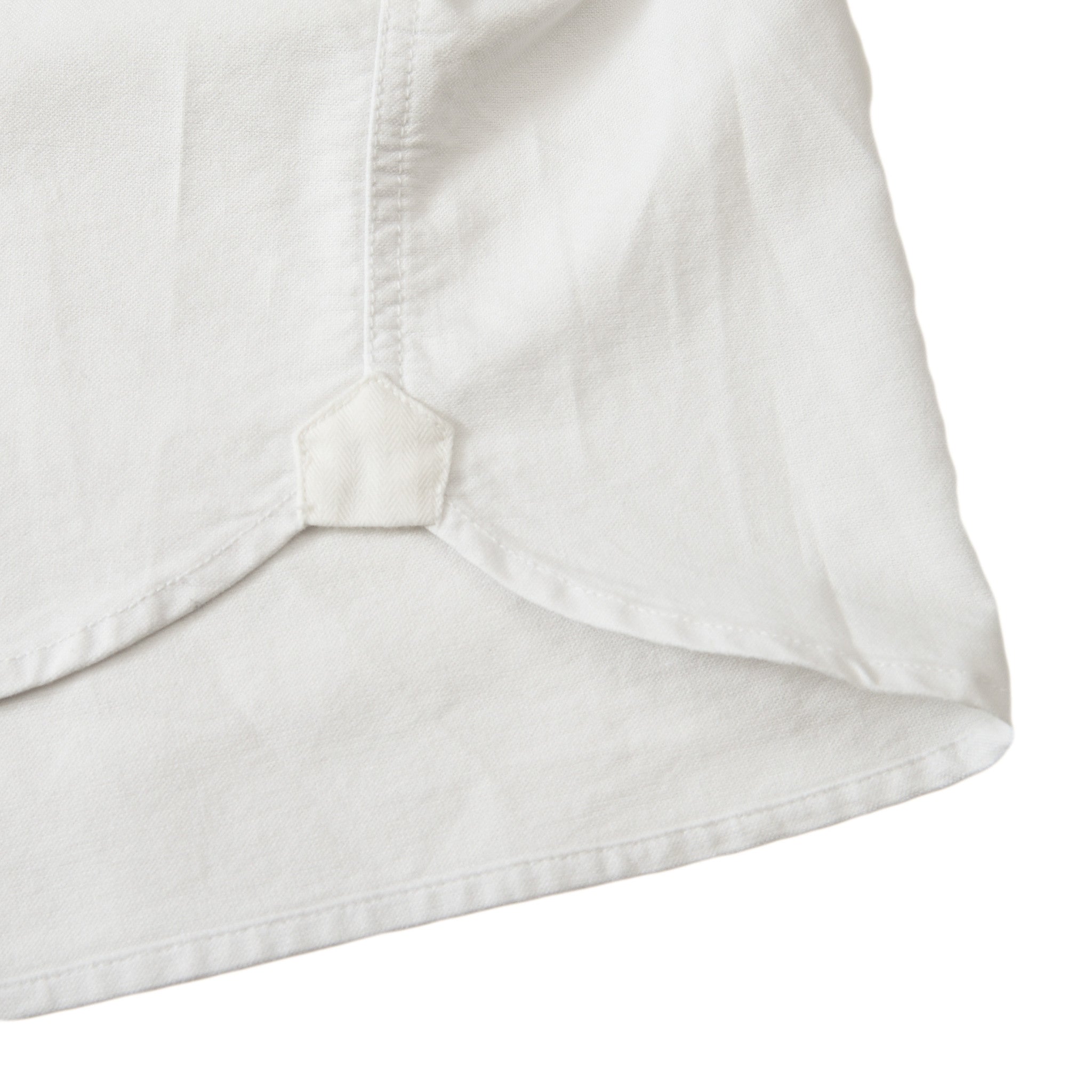 The White Oxford Button Down-Grayers