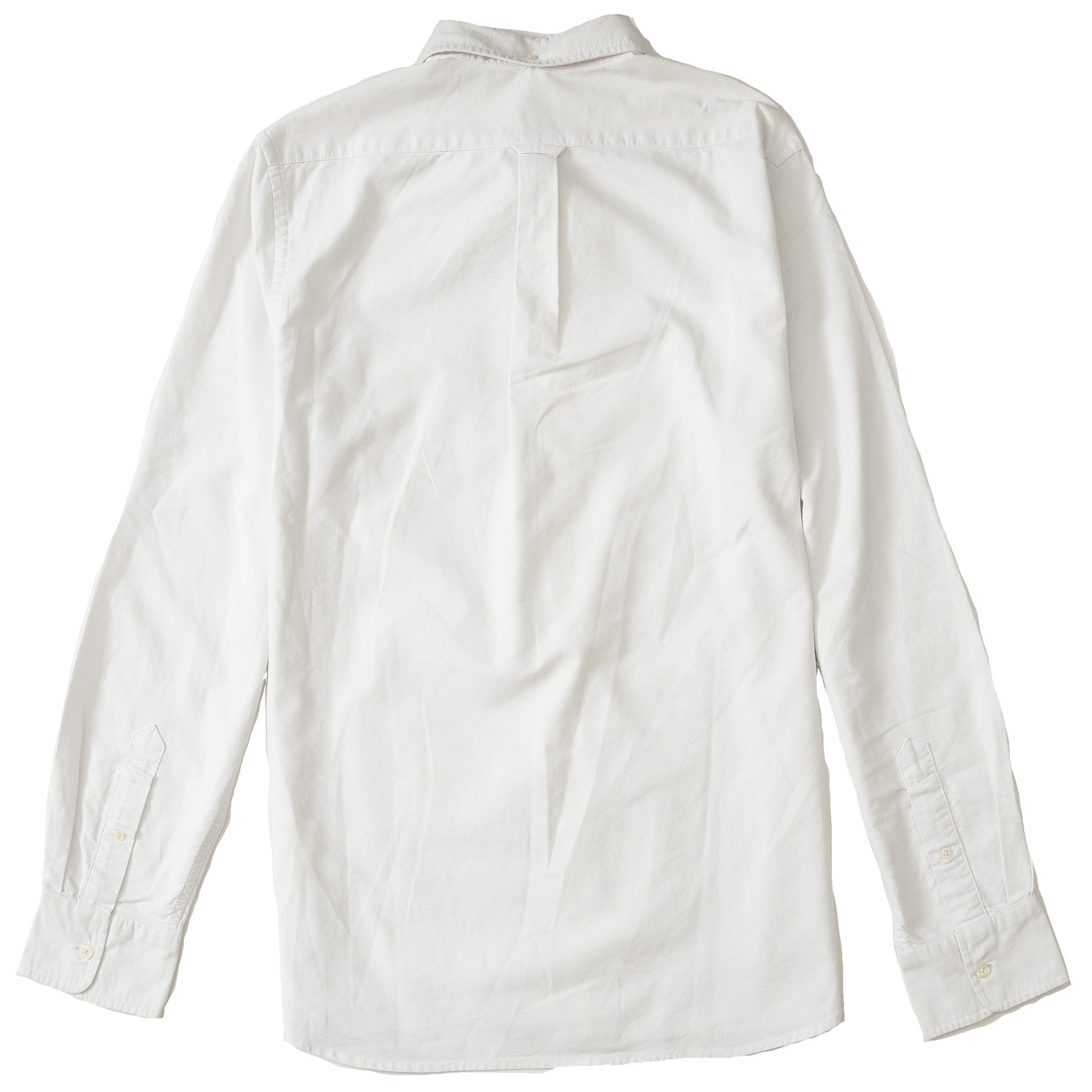 The White Oxford Button Down-Grayers