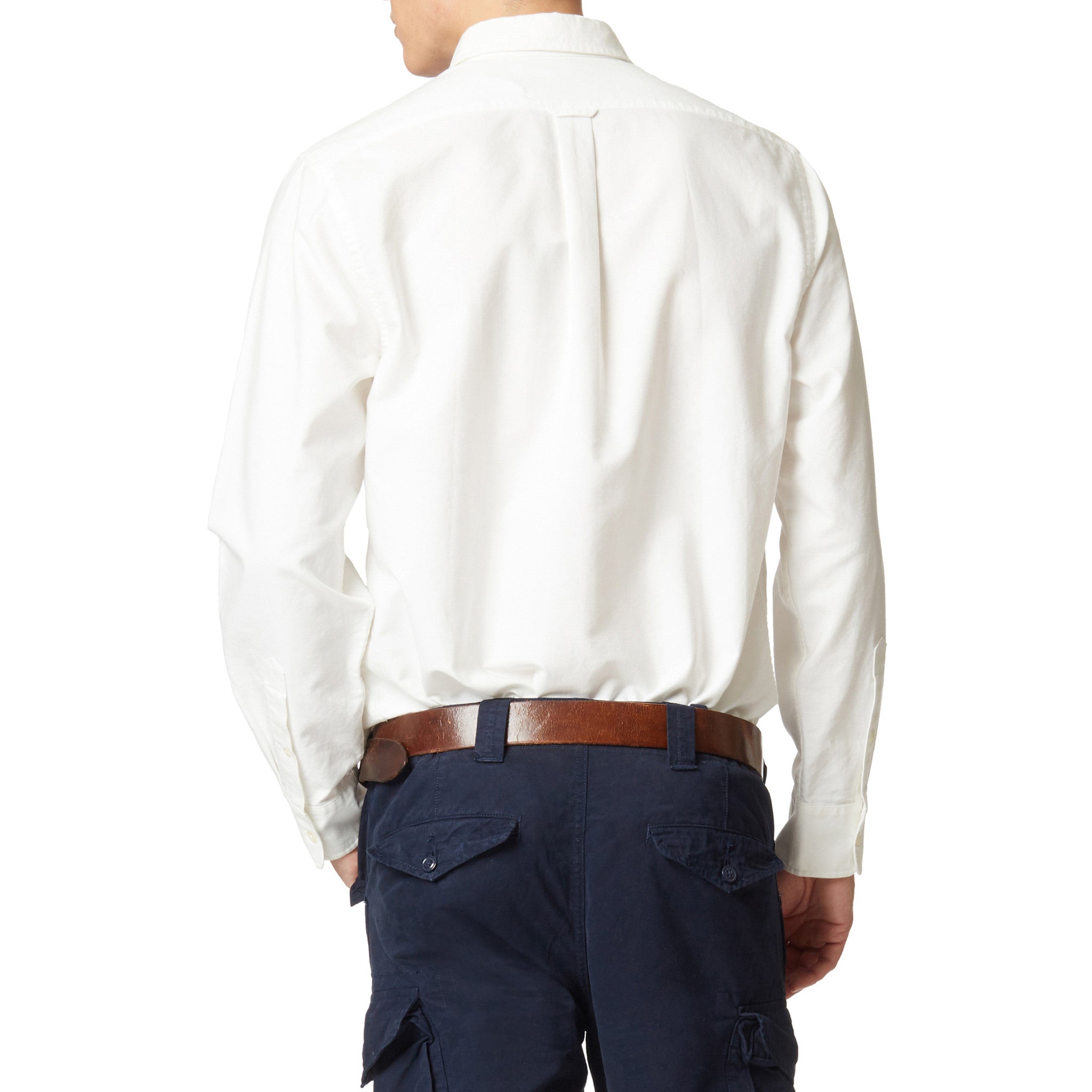 The White Oxford Button Down-Grayers