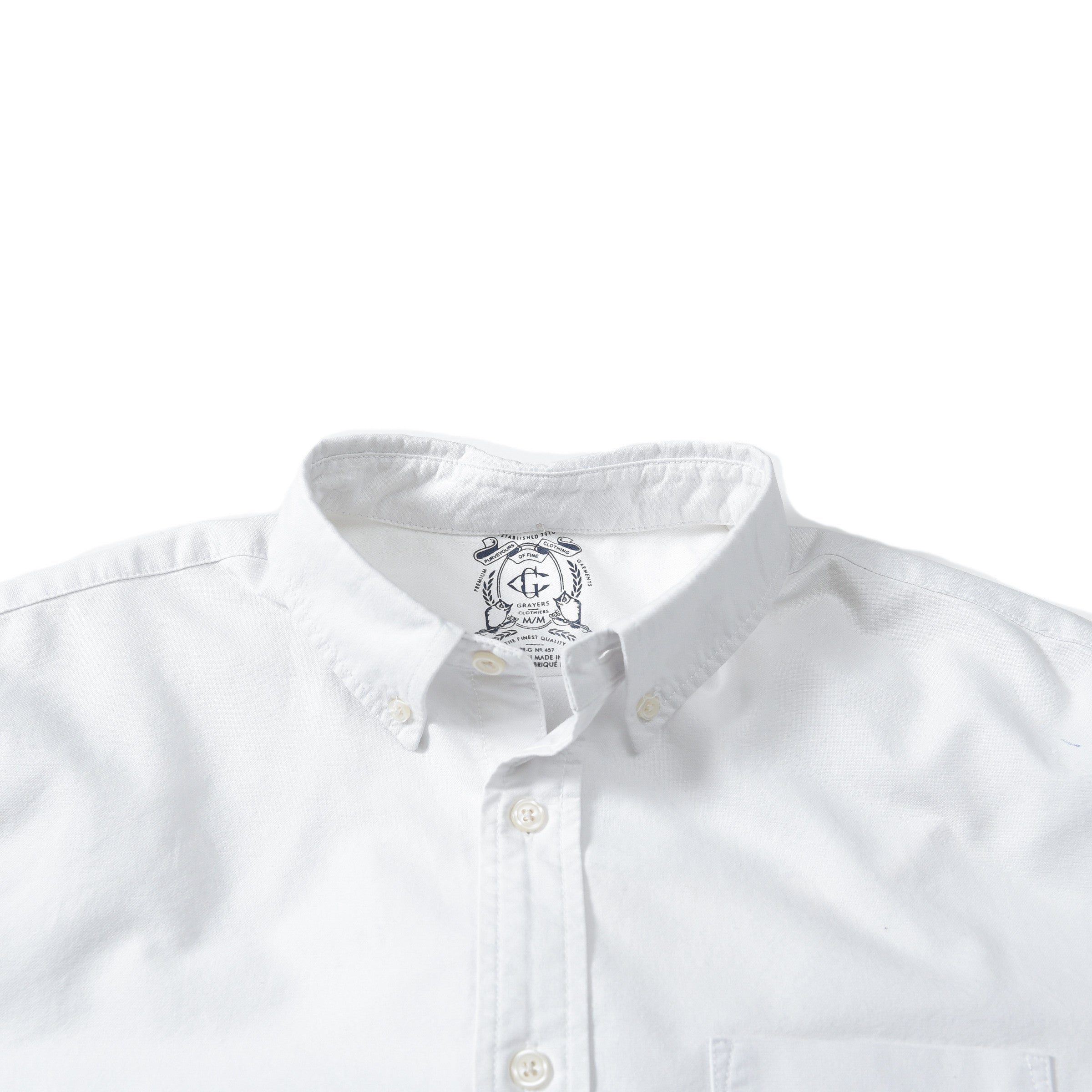 Oakleigh Classic Oxford - White-Grayers
