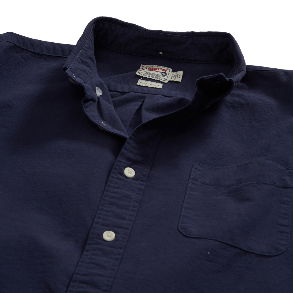 Eagle Creek Vintage Oxford Shirt - Navy – Grayers