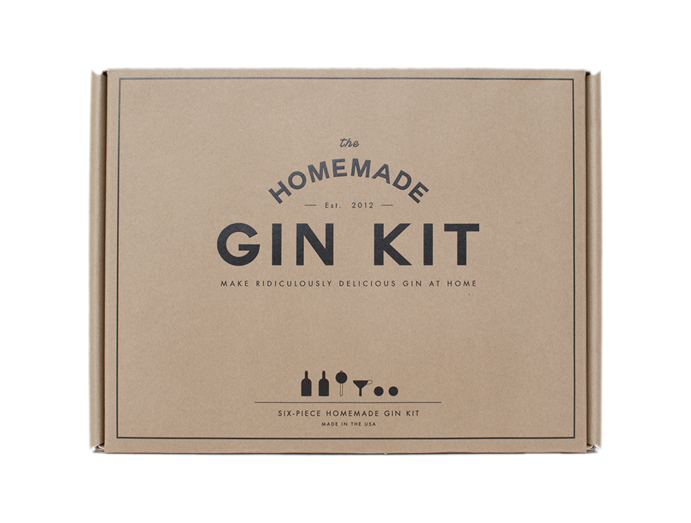 The Homemade Gin Kit-Grayers