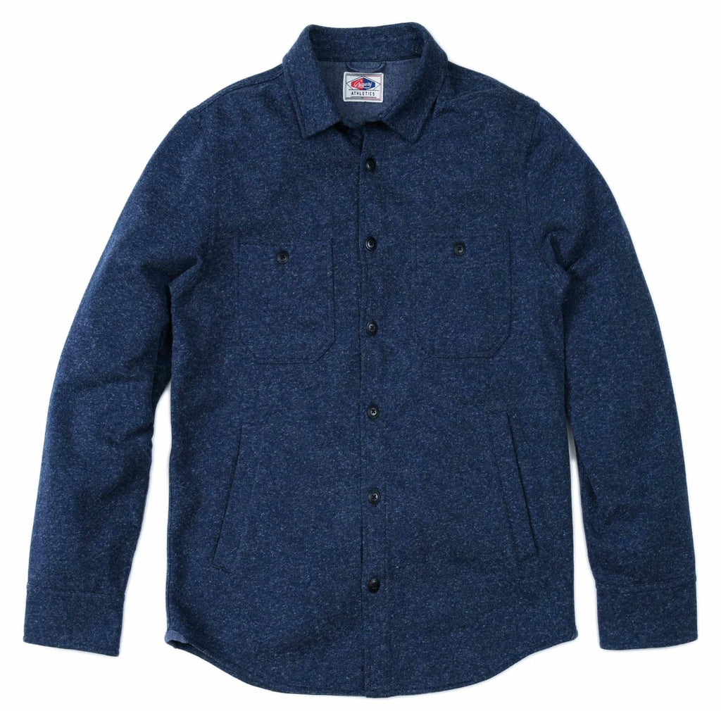 Bayswater Fleece CPO Shirt - Navy Heather-Grayers