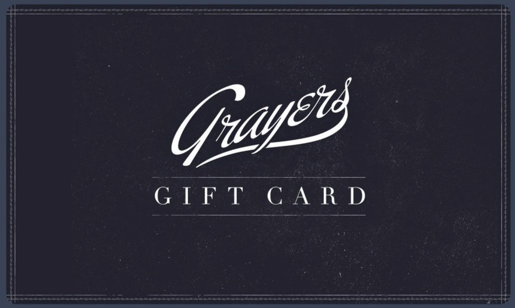 Grayers Digital Gift Card-Grayers